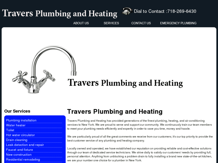 www.traversplumbingandheating.info