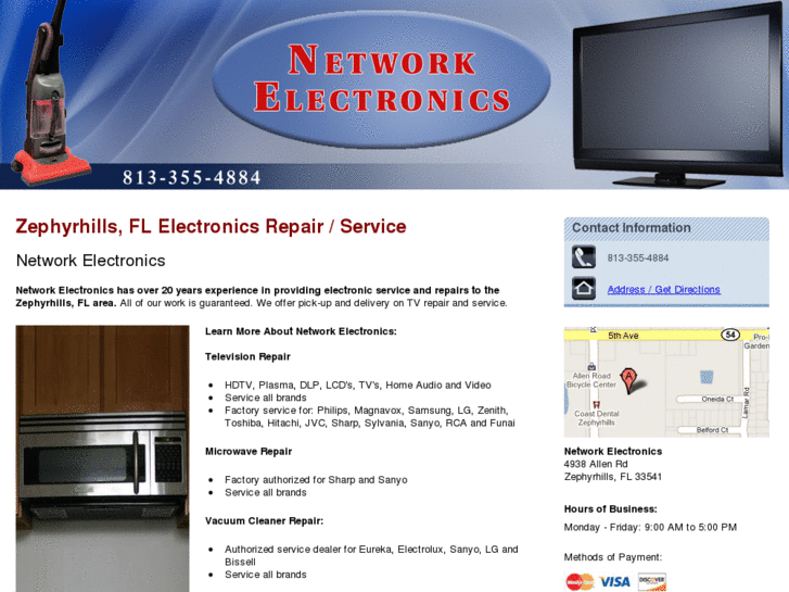 www.tvrepairzephyrhills.com