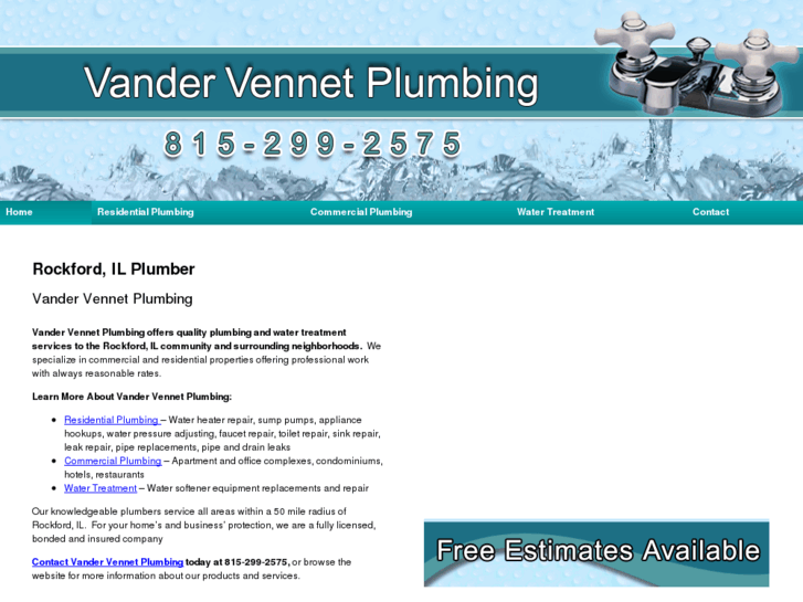 www.vandervennetplumbing.com