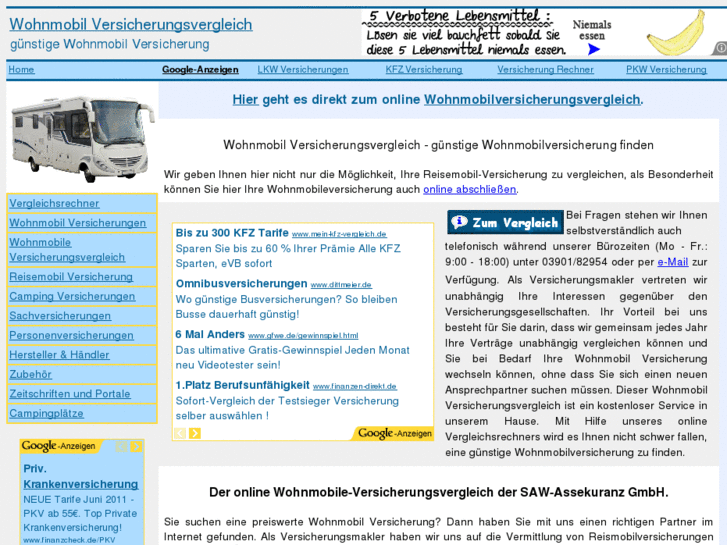 www.wohnmobile-versicherungsvergleich.de