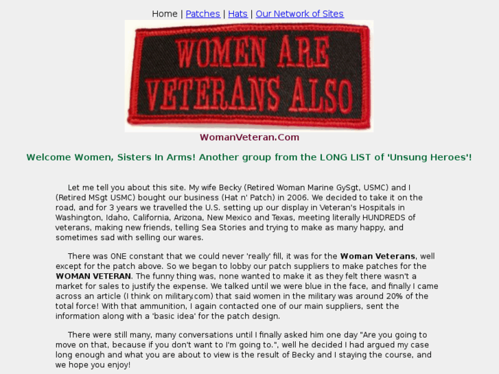 www.womanveteran.com