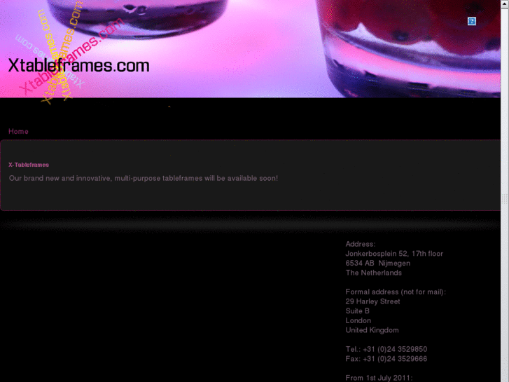 www.x-tableframes.com