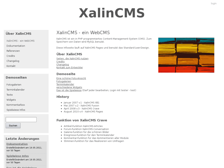 www.xalincms.de