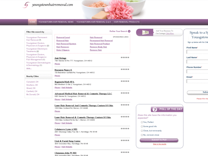 www.youngstownhairremoval.com