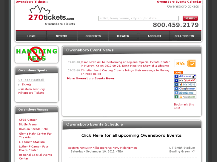 www.270tickets.com