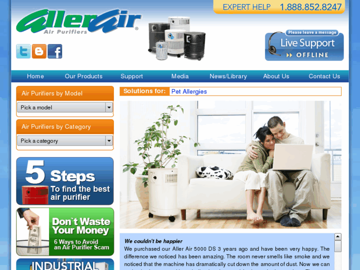 www.allerair.net