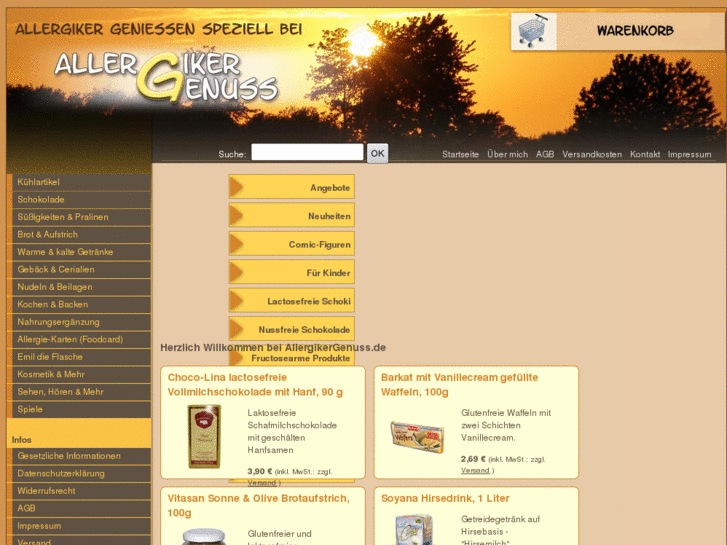 www.allergikergenuss.de