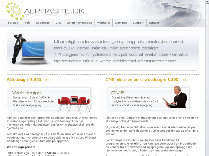 www.alphasite.dk