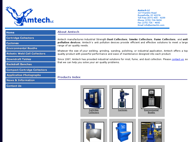 www.amtechdustcollectors.com