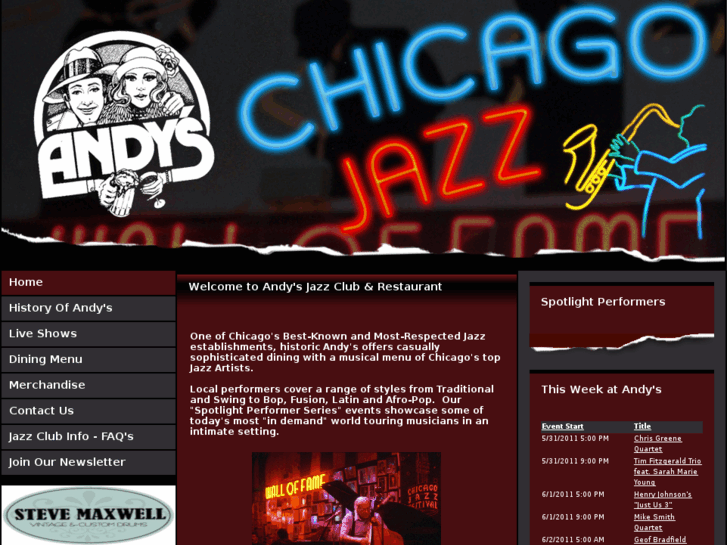 www.andysjazzclub.com