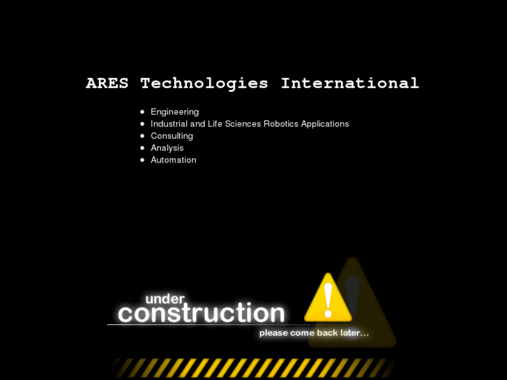 www.ares-tech.net