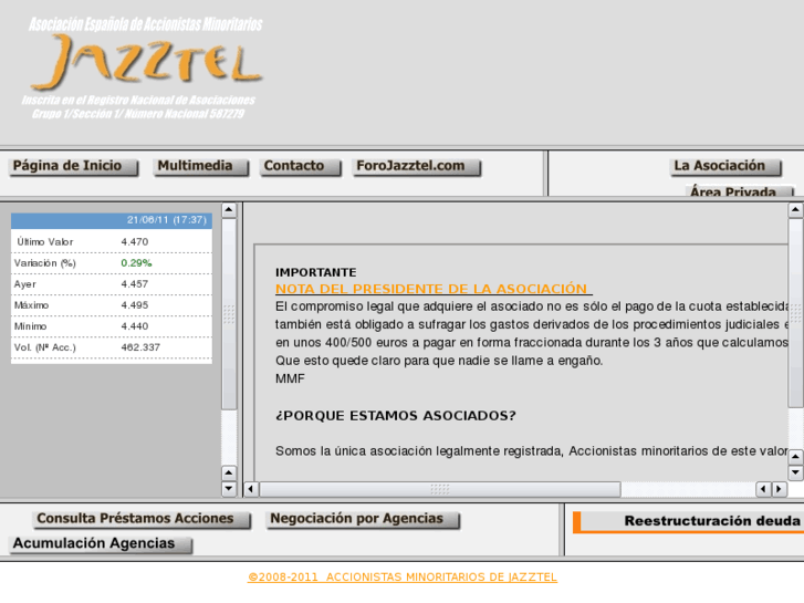 www.asociacionjazztel.es