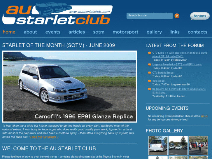 www.austarletclub.com