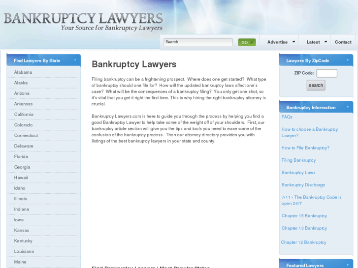 www.bankruptcylawyers.com