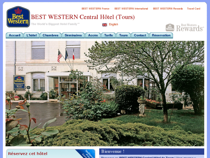 www.bestwesterncentralhoteltours.com