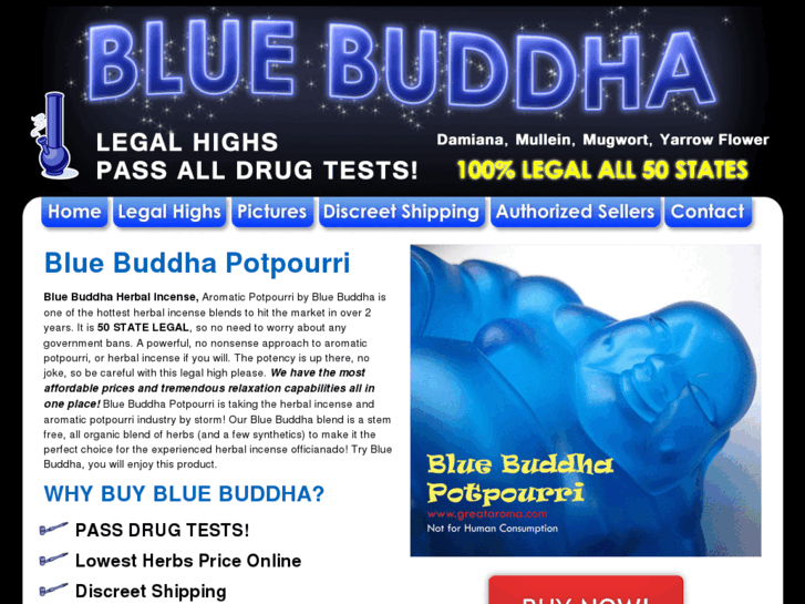 www.bluebuddhaherbs.com