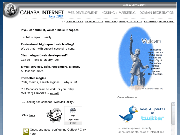 www.cahaba.net
