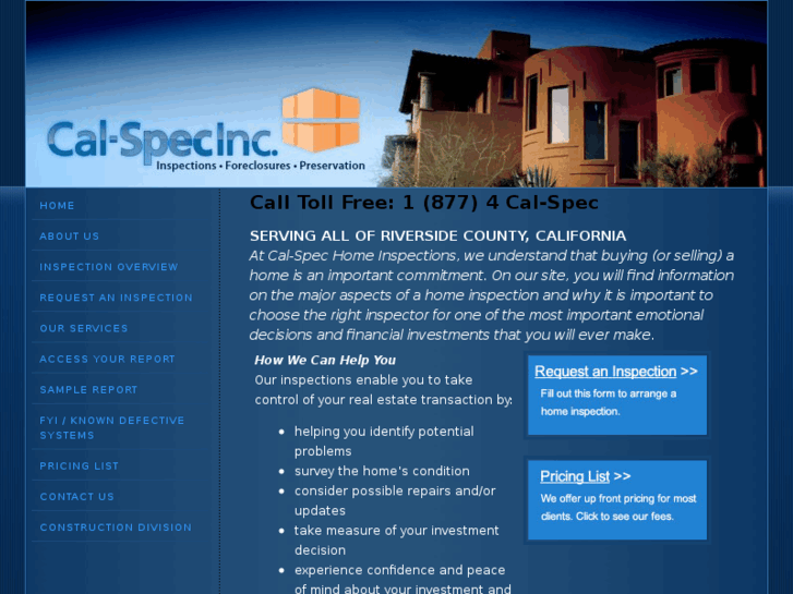 www.cal-spechomeinspections.com