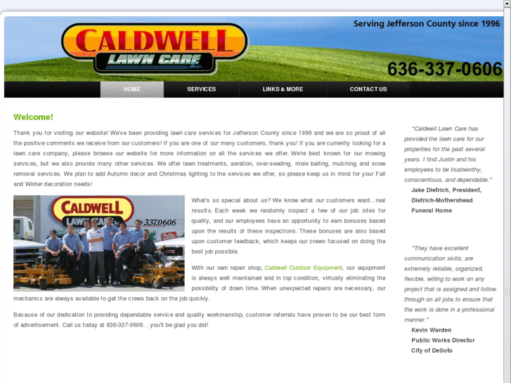 www.caldwelllawncare.com