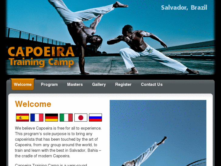 www.capoeiratrainingcamp.com