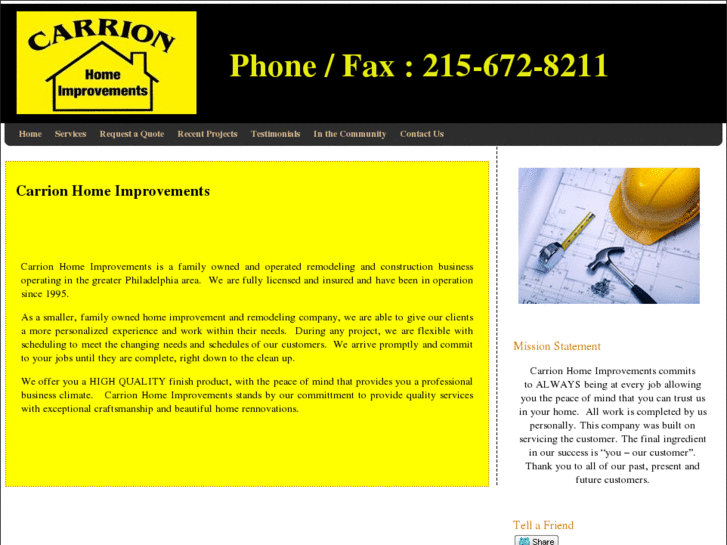 www.carrionhomeimprovements.com