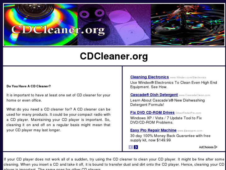 www.cdcleaner.org