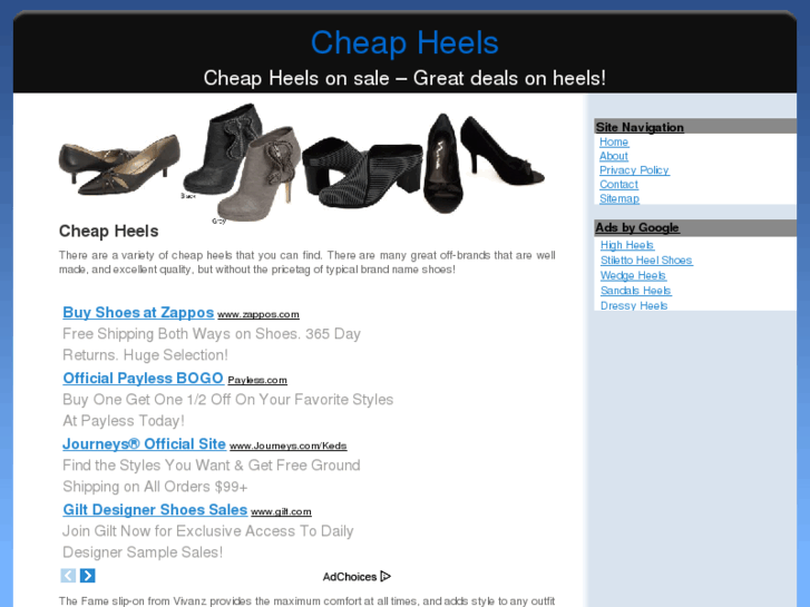 www.cheap-heels.net