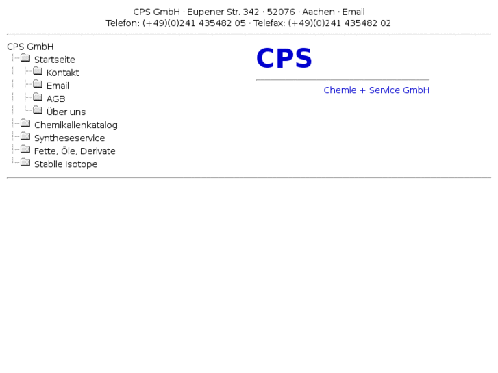 www.chemie-plus-service.com