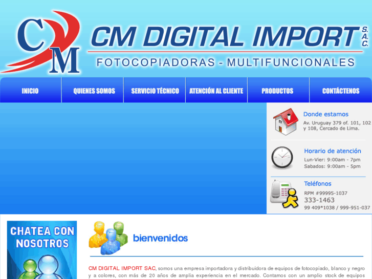 www.cmdigitalimportsac.com