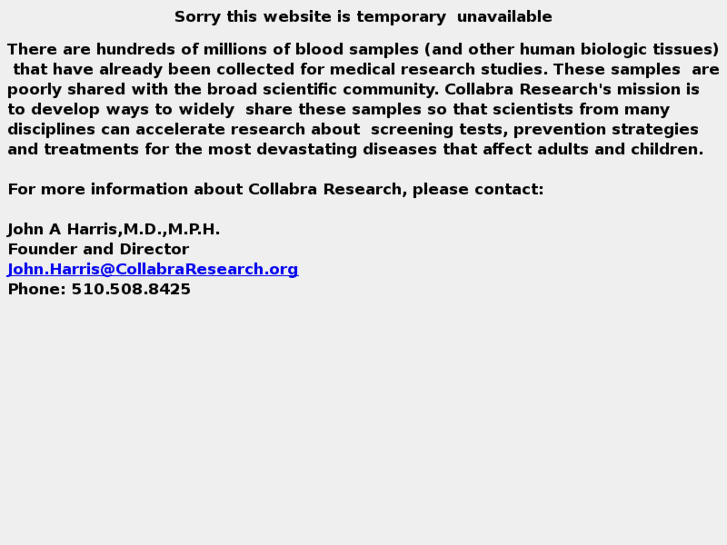 www.collabraresearch.org