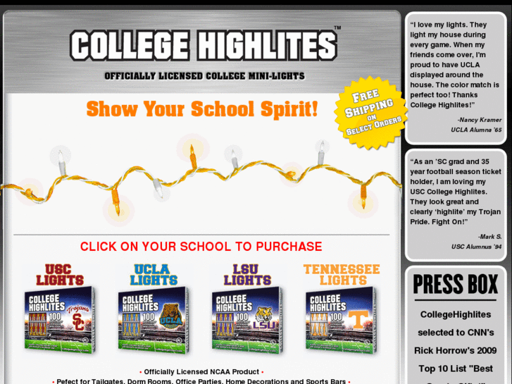 www.collegehighlights.com