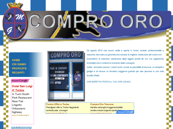 www.compro-oro-torino.com