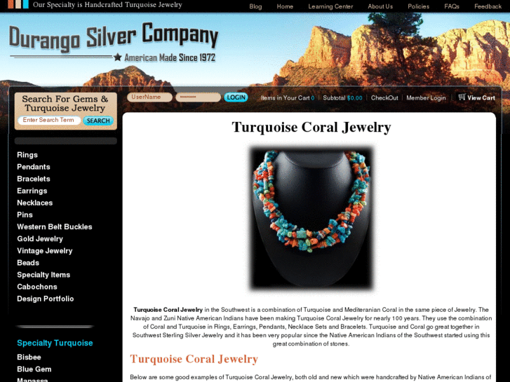 www.coralandturquoise.com