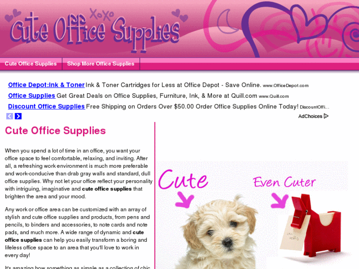 www.cuteofficesupplies.net