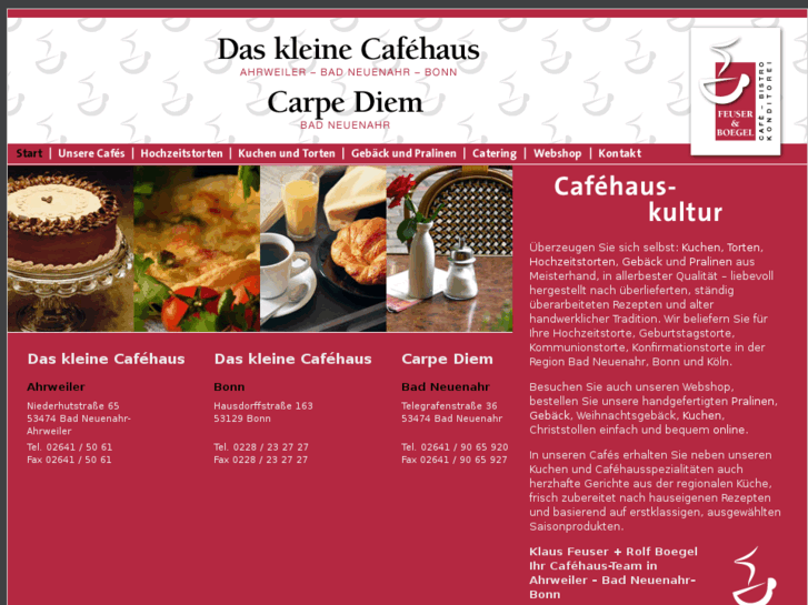 www.daskleinecafehaus.com