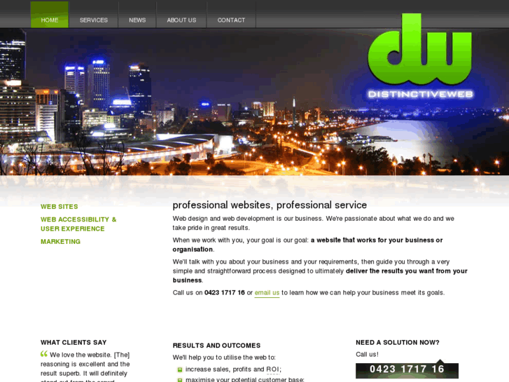 www.distinctiveweb.com.au