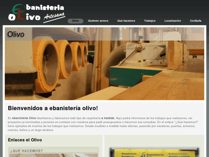 www.ebanisteriaolivo.com