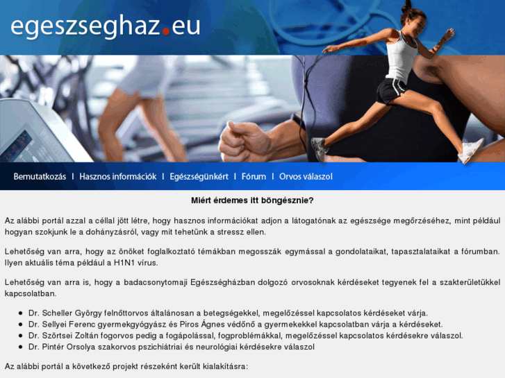 www.egeszseghaz.eu