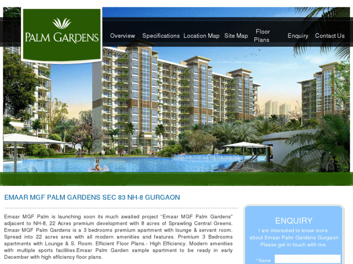 www.emaarpalmgardensgurgaon.com