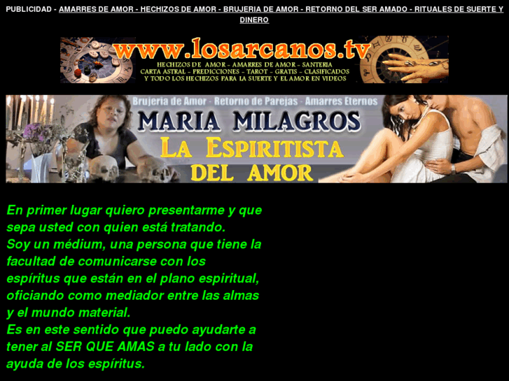 www.espiritistasdelamor.com