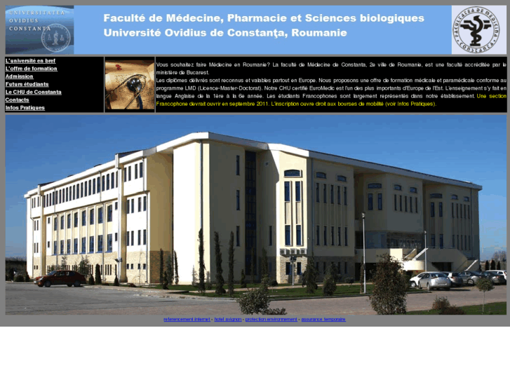 www.fac-medecine-roumanie.com