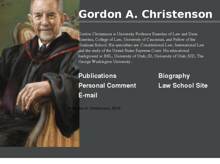 www.gordonchristenson.com