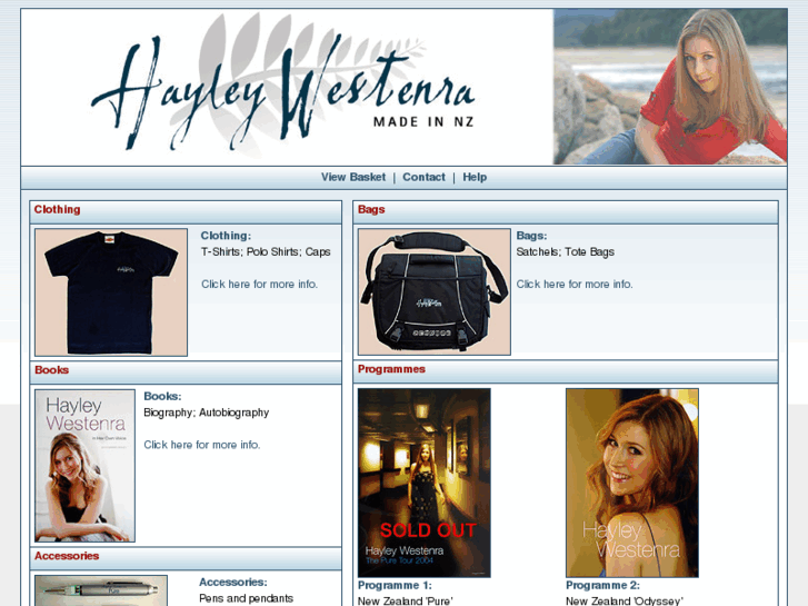 www.hayleystore.com