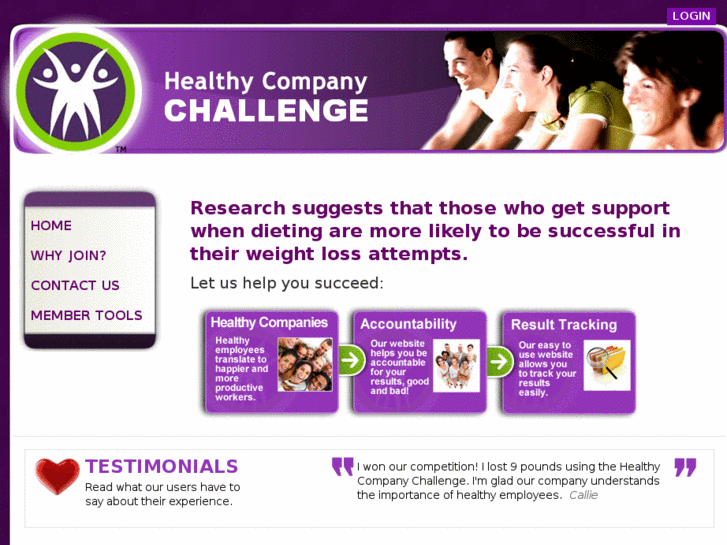 www.healthycompanychallenge.com