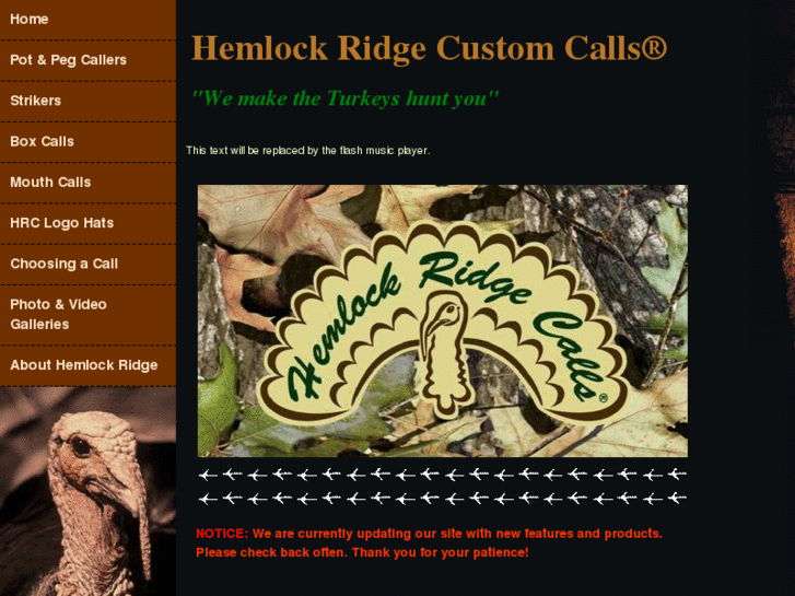 www.hemlockridgecalls.com