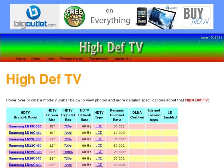 www.high-def-tv.info