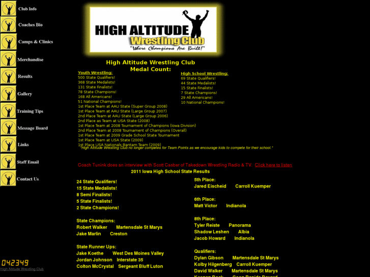 www.highaltitudewrestling.com