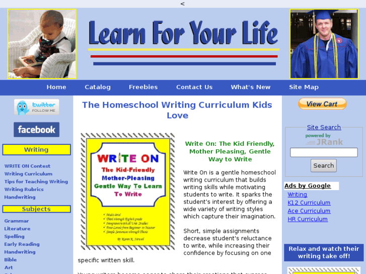 www.homeschool-writing-curriculum.com