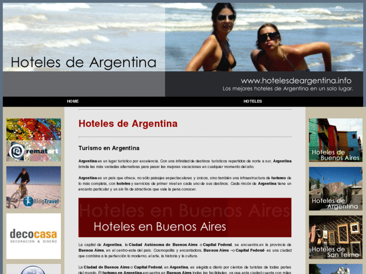 www.hotelesdeargentina.info