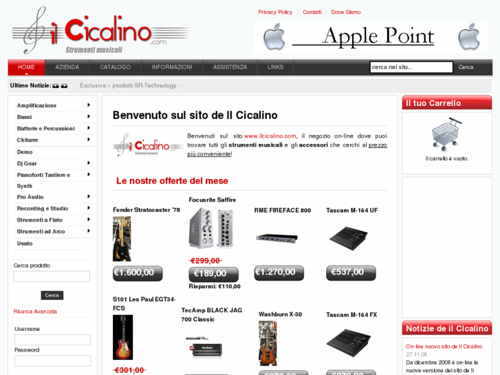 www.ilcicalino.com